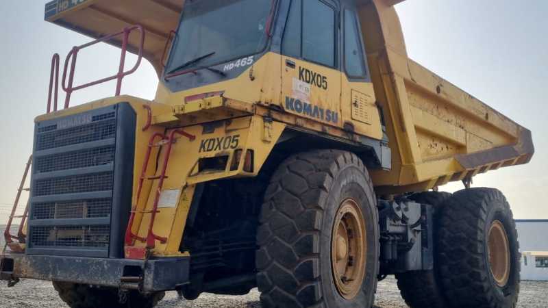 OmecoHub - KOMATSU HD465-7